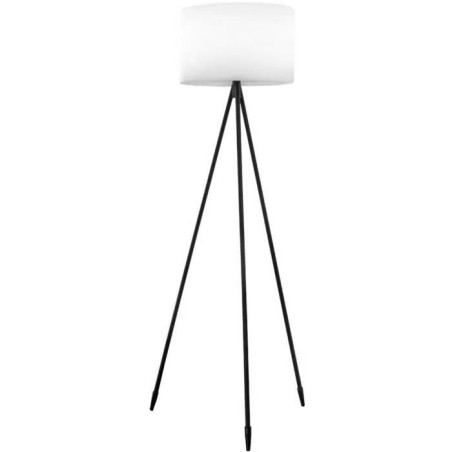 Lampadaire sans fil - LUMISKY - TAMBOURY - H150 cm - LED multicolore d