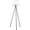 Lampadaire sans fil - LUMISKY - TAMBOURY - H150 cm - LED multicolore d