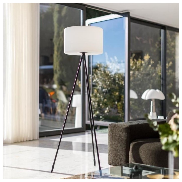 Lampadaire sans fil - LUMISKY - TAMBOURY - H150 cm - LED multicolore dimmable Lampadaire sans fil - LUMISKY - TAMBOURY - H150 cm - LED multicolore dimmable