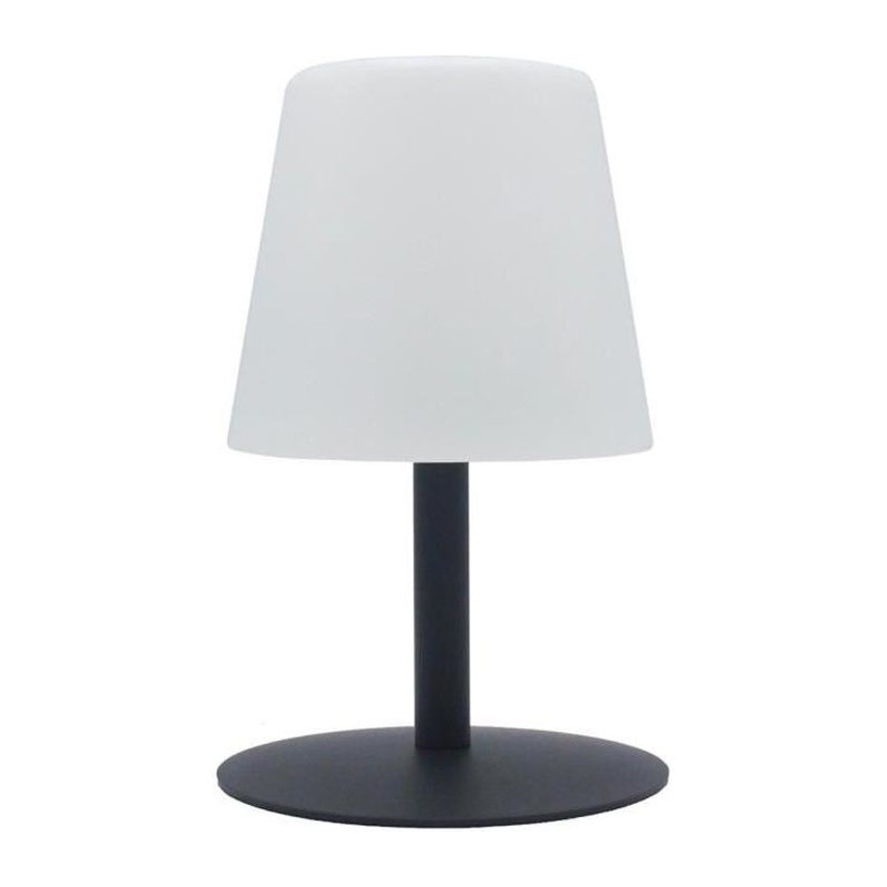 Lampe de table LED sans fil Standy Mini Rock - Lumisky - H 25 cm - Gri Lampe de table LED sans fil Standy Mini Rock - Lumisky - H 25 cm - Gri