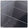 DEROMA Jardiniere Muret Cosmo - 78 x h39 cm - Ashgrey - A réserve d'e