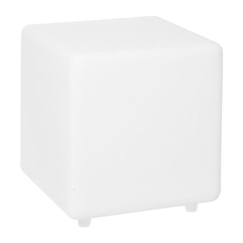 Cube solaire lumineux - LUMISKY - CASY - H30 cm - Tabouret table basse Cube solaire lumineux - LUMISKY - CASY - H30 cm - Tabouret table basse