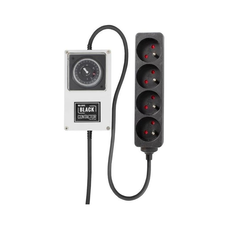 Programme d'éclairage - LUMii - Timer - Avec barre d'alimentation x 4 Programme d'éclairage - LUMii - Timer - Avec barre d'alimentation x 4
