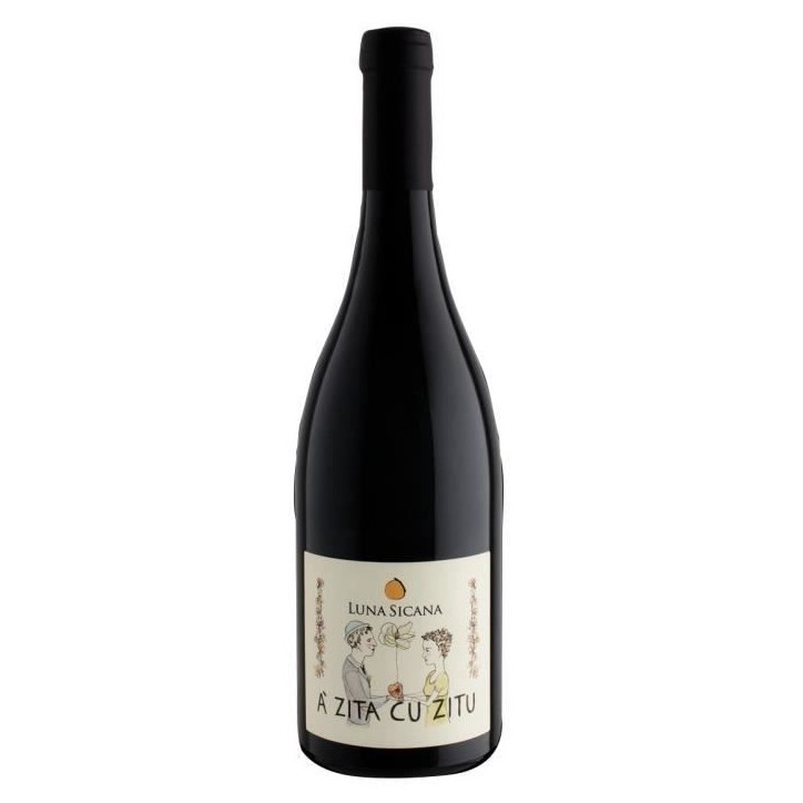 Luna Sicana 2019 Nero d'Avola «A zita cu zitu» - Vin rouge d'Italie