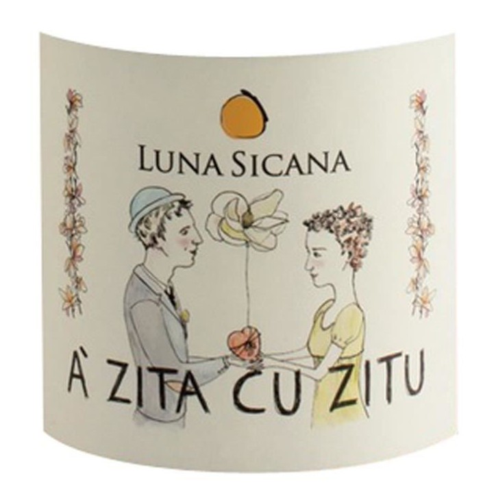 Luna Sicana 2019 Nero d'Avola «A zita cu zitu» - Vin rouge d'Italie