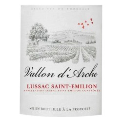 Vallon d'Arche 2022 Lussac Saint-Emilion - Vin rouge de Bordeaux