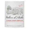 Vallon d'Arche 2022 Lussac Saint-Emilion - Vin rouge de Bordeaux