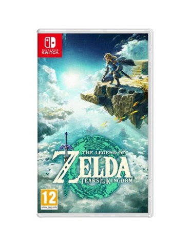 The Legend of Zelda: Tears of the Kingdom - Édition Standard | Jeu Nintendo Switch