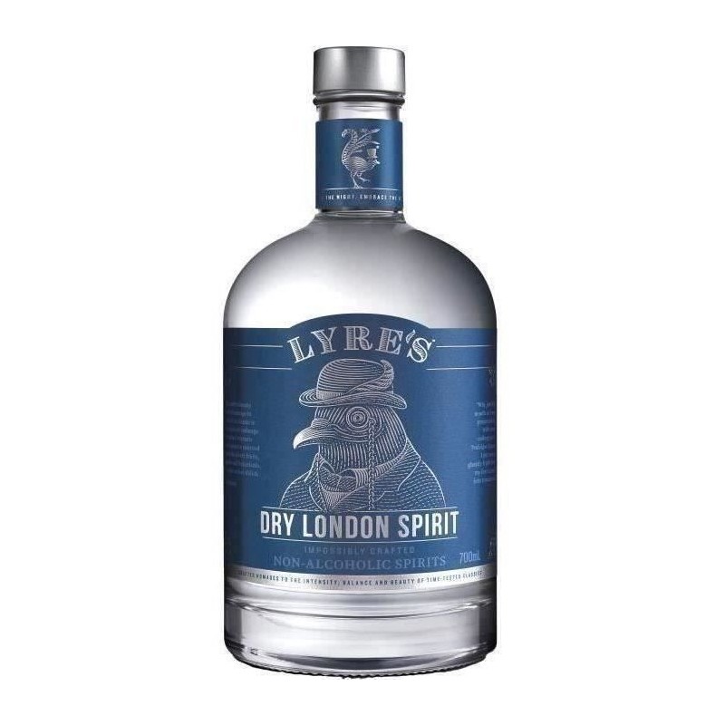 Lyre'S - Dry London Spirit - Gin Sans alcool - 70 cl