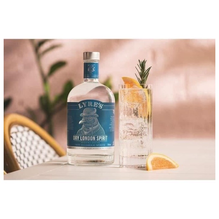 Lyre'S - Dry London Spirit - Gin Sans alcool - 70 cl