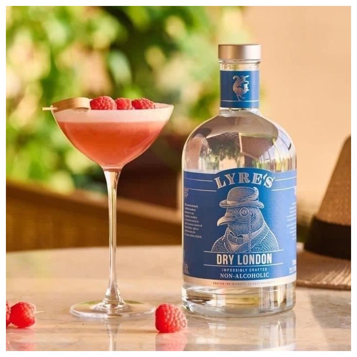 Lyre'S - Dry London Spirit - Gin Sans alcool - 70 cl