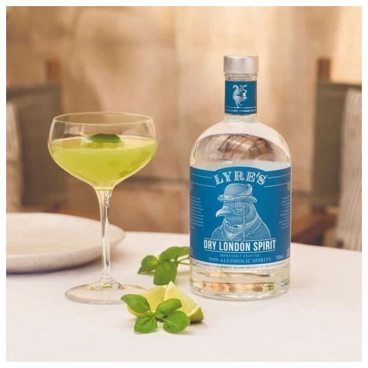 Lyre'S - Dry London Spirit - Gin Sans alcool - 70 cl
