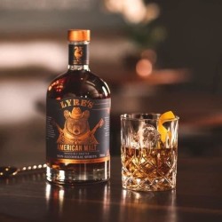 Lyre'S - American Malt - Bourbon Sans alcool - 70 cl