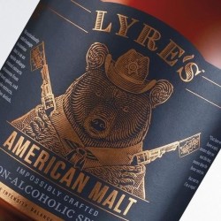 Lyre'S - American Malt - Bourbon Sans alcool - 70 cl