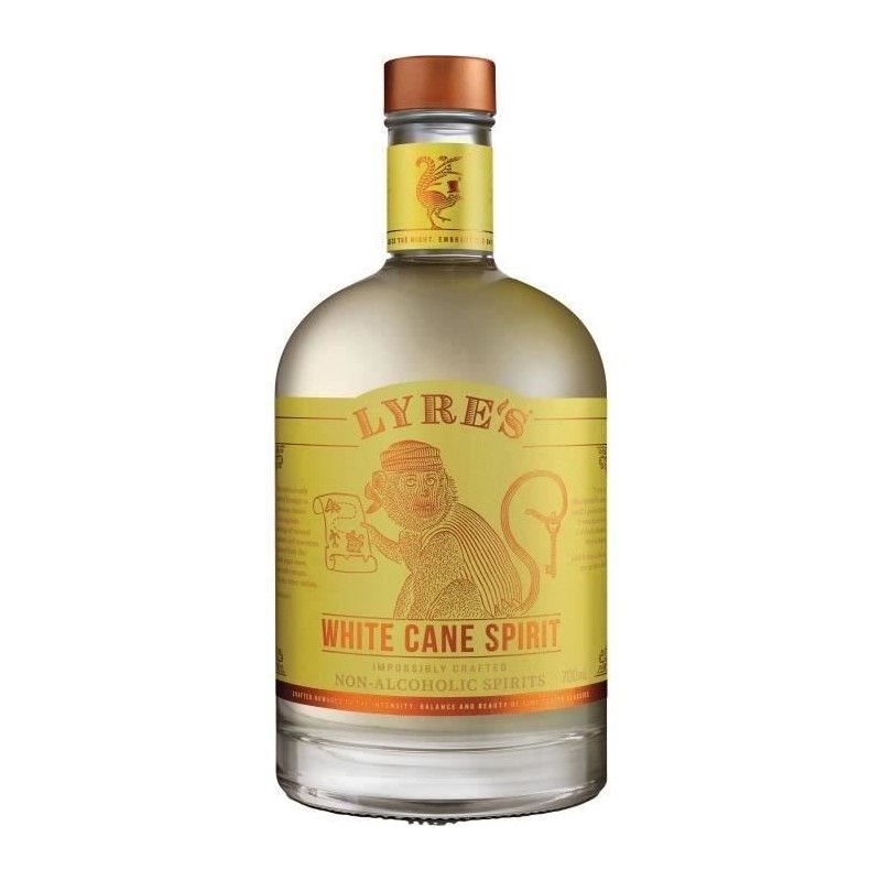 Lyre'S - White Cane Spirit - Rhum blanc Sans alcool - 70 cl Lyre'S - White Cane Spirit - Rhum blanc Sans alcool - 70 cl