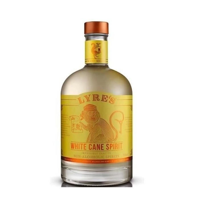 Lyre'S - White Cane Spirit - Rhum blanc Sans alcool - 70 cl