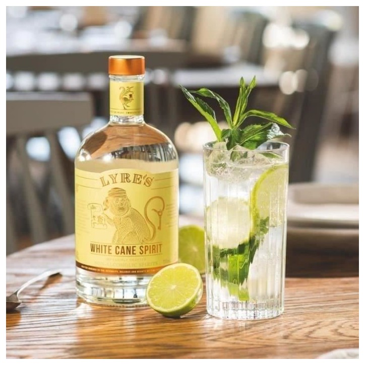 Lyre'S - White Cane Spirit - Rhum blanc Sans alcool - 70 cl
