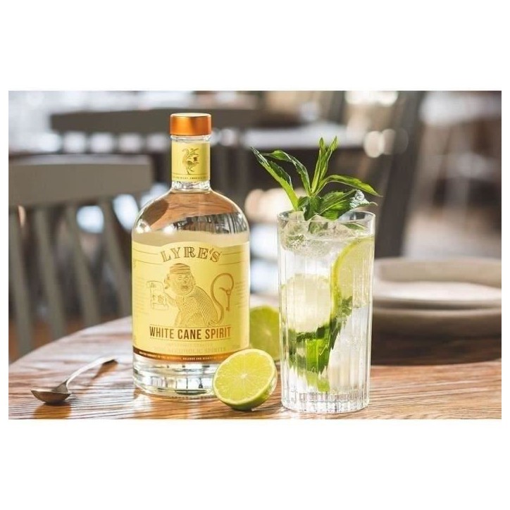 Lyre'S - White Cane Spirit - Rhum blanc Sans alcool - 70 cl
