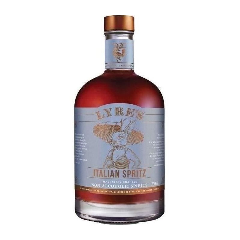 Lyre'S - Italian Spritz - Base de Spritz Sans alcool - 70 cl