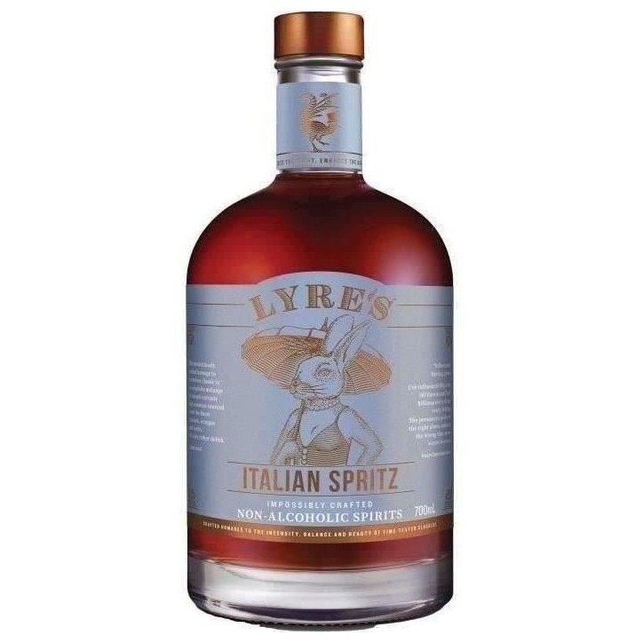Lyre'S - Italian Spritz - Base de Spritz Sans alcool - 70 cl
