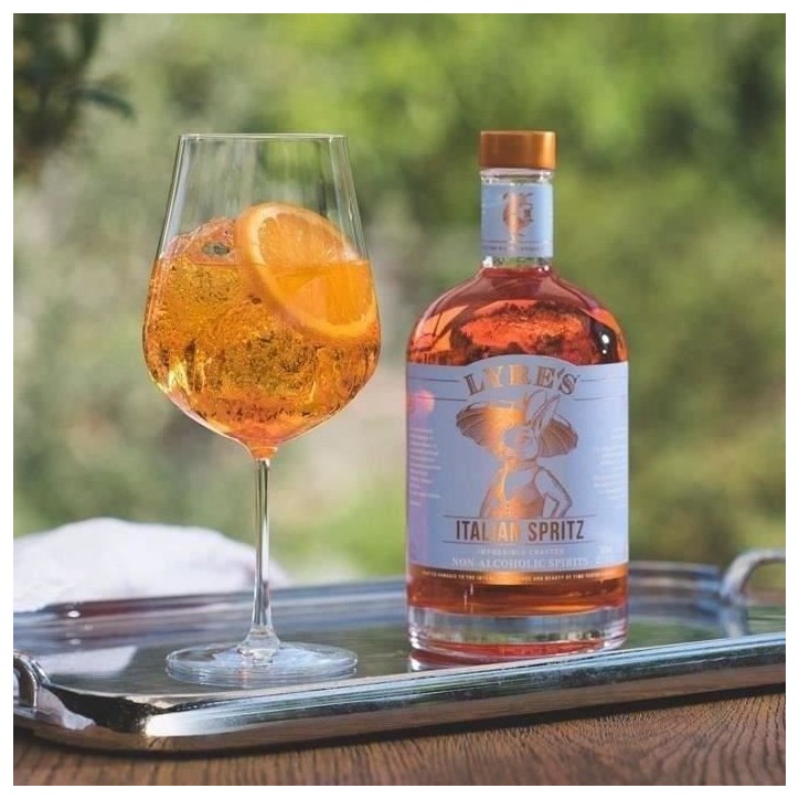 Lyre'S - Italian Spritz - Base de Spritz Sans alcool - 70 cl