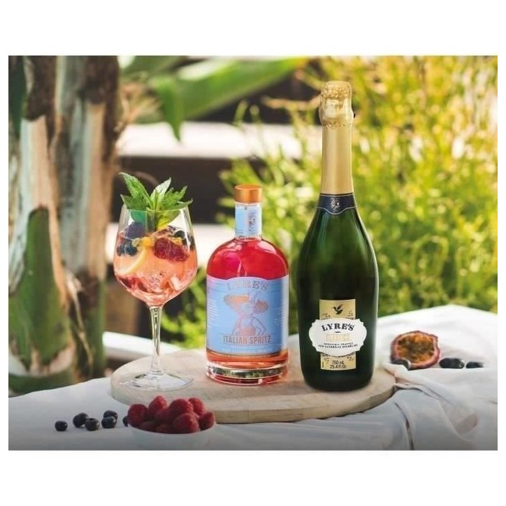 Lyre'S - Italian Spritz - Base de Spritz Sans alcool - 70 cl