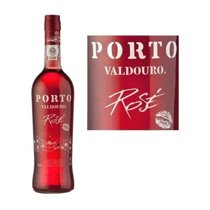 Porto Valdouro Rosé 19,5% 75cl Porto Valdouro Rosé 19,5% 75cl