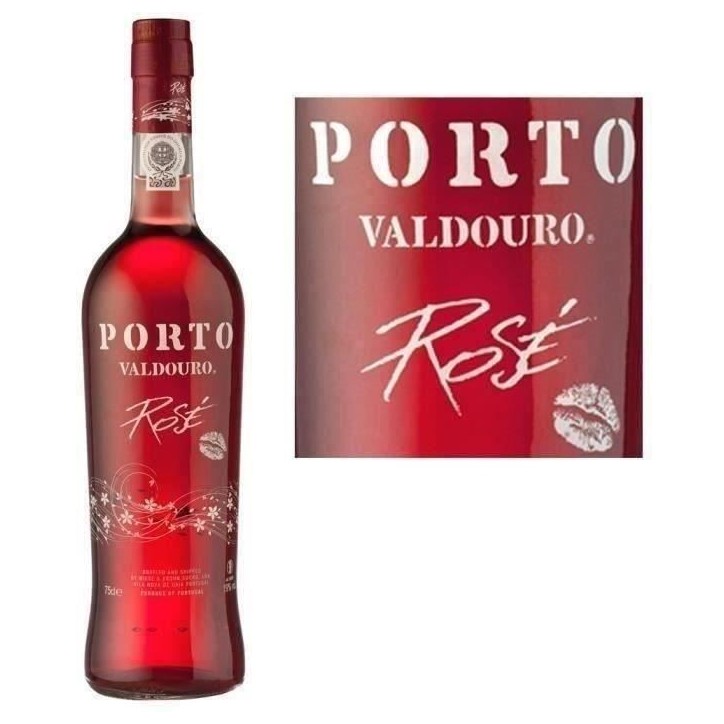 Porto Valdouro Rosé 19,5% 75cl Porto Valdouro Rosé 19,5% 75cl
