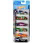 Coffret de 5 voitures Hot Wheels - Modele aléatoire - 400+ modeles - 15 thématiques 1806