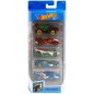 Coffret de 5 voitures Hot Wheels - Modele aléatoire - 400+ modeles - 15 thématiques 1806