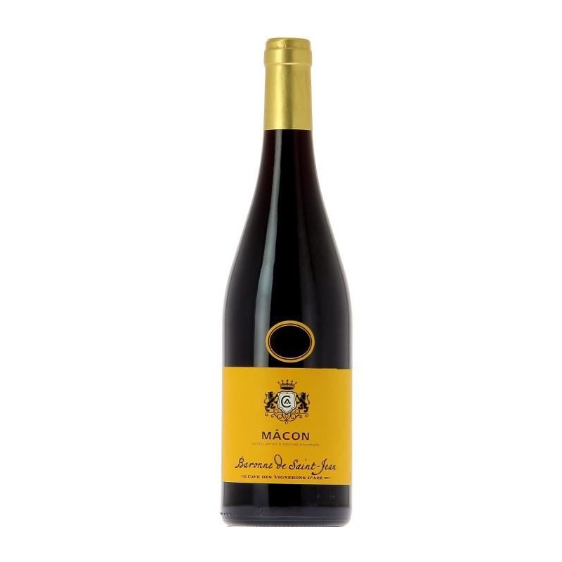 Baronne de Saint-Jean Azé 2024 Mâcon - Vin rouge de Bourgogne Baronne de Saint-Jean Azé 2024 Mâcon - Vin rouge de Bourgogne