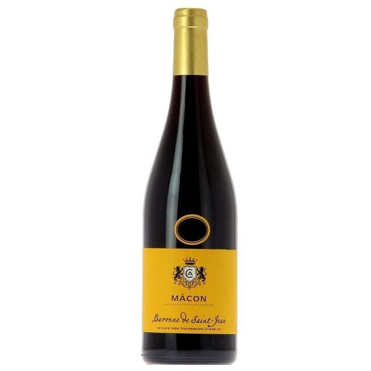 Baronne de Saint-Jean Azé 2024 Mâcon - Vin rouge de Bourgogne