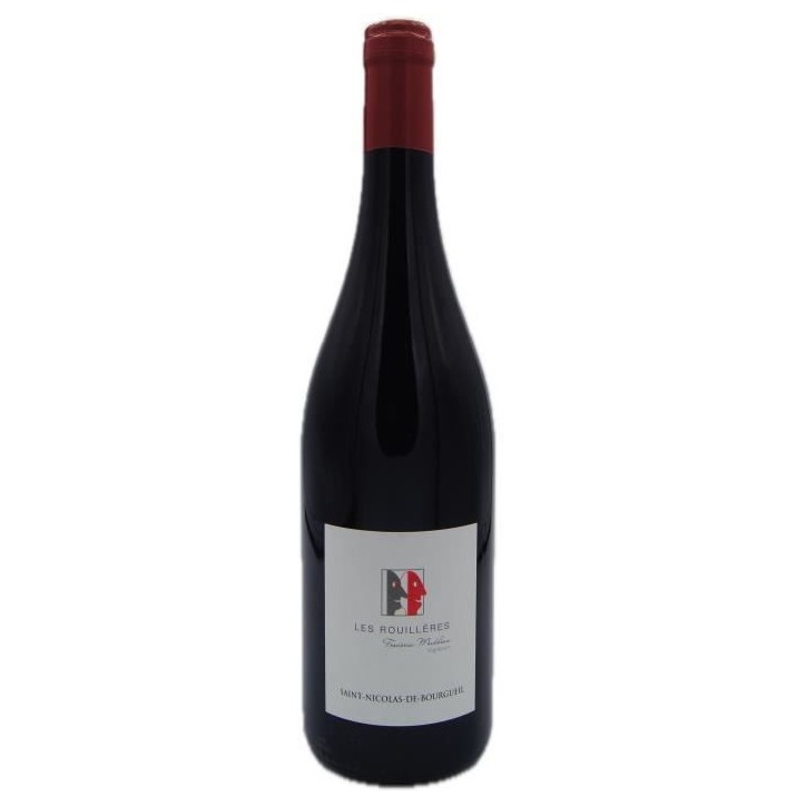 Domaine Frederic Mabileau Cuvée les Roullieres Saint Nicolas de Bourgueil - Vin rouge de Loire - Bio 2022