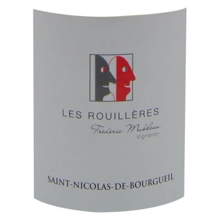 Domaine Frederic Mabileau Cuvée les Roullieres Saint Nicolas de Bourgueil - Vin rouge de Loire - Bio 2022
