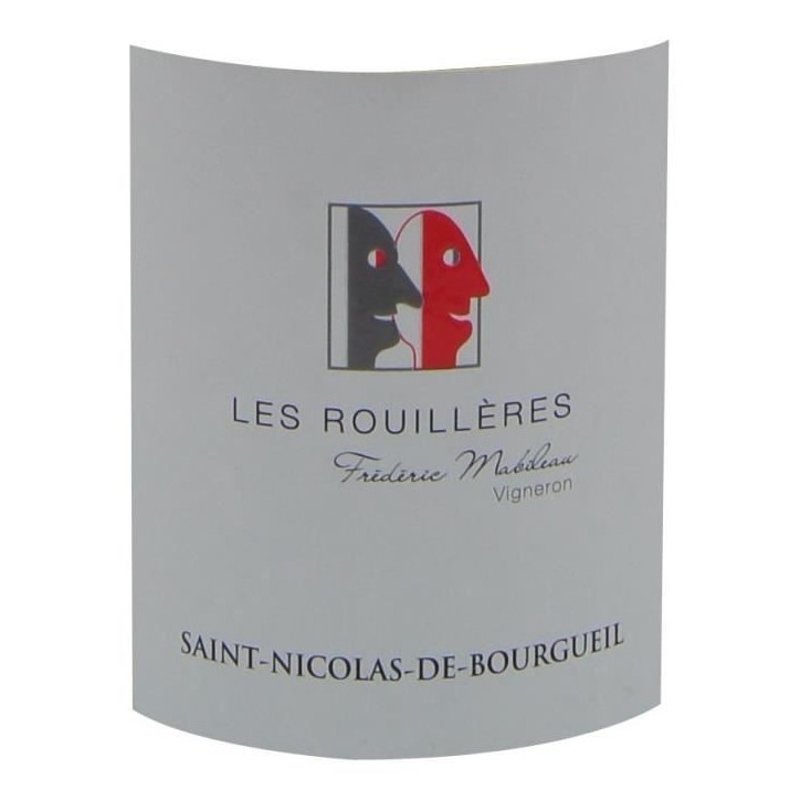 Domaine Frederic Mabileau Cuvée les Roullieres Saint Nicolas de Bourgueil - Vin rouge de Loire - Bio 2022
