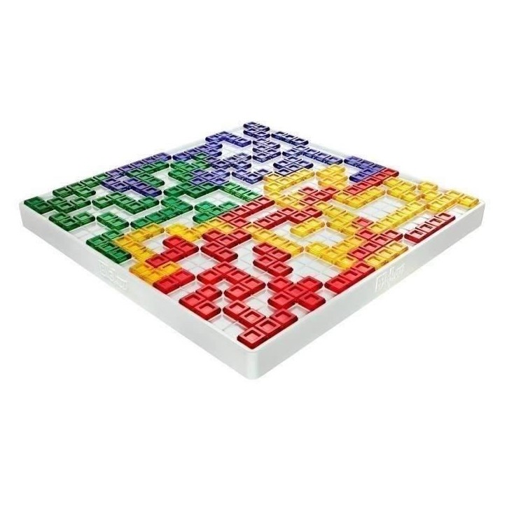 Mattel Games - Blokus - Jeu de Société - 7 ans et + BJV44 Mattel Games - Blokus - Jeu de Société - 7 ans et + BJV44