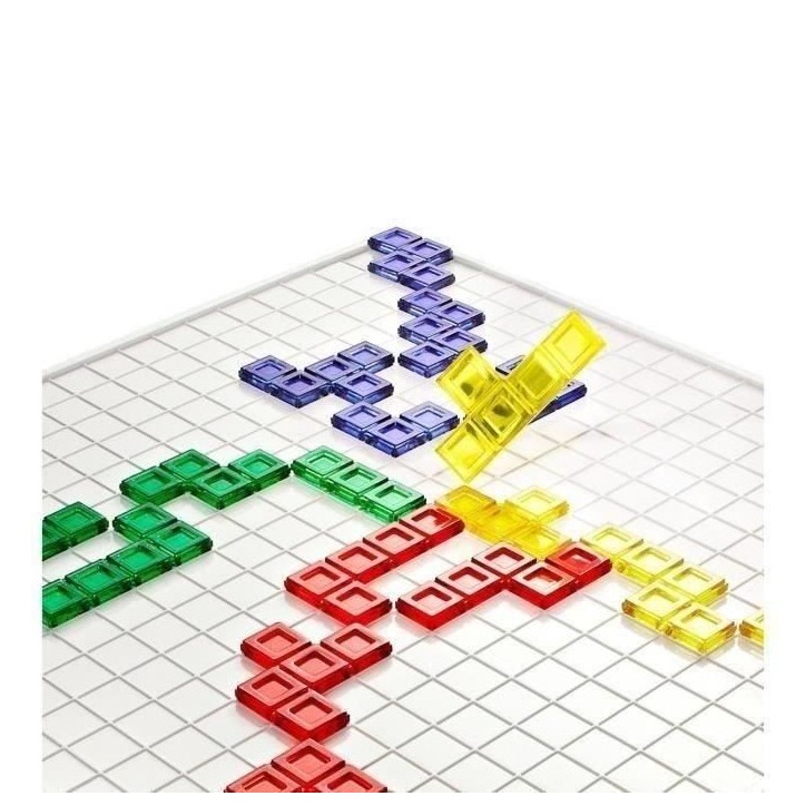 Mattel Games - Blokus - Jeu de Société - 7 ans et + BJV44 Mattel Games - Blokus - Jeu de Société - 7 ans et + BJV44