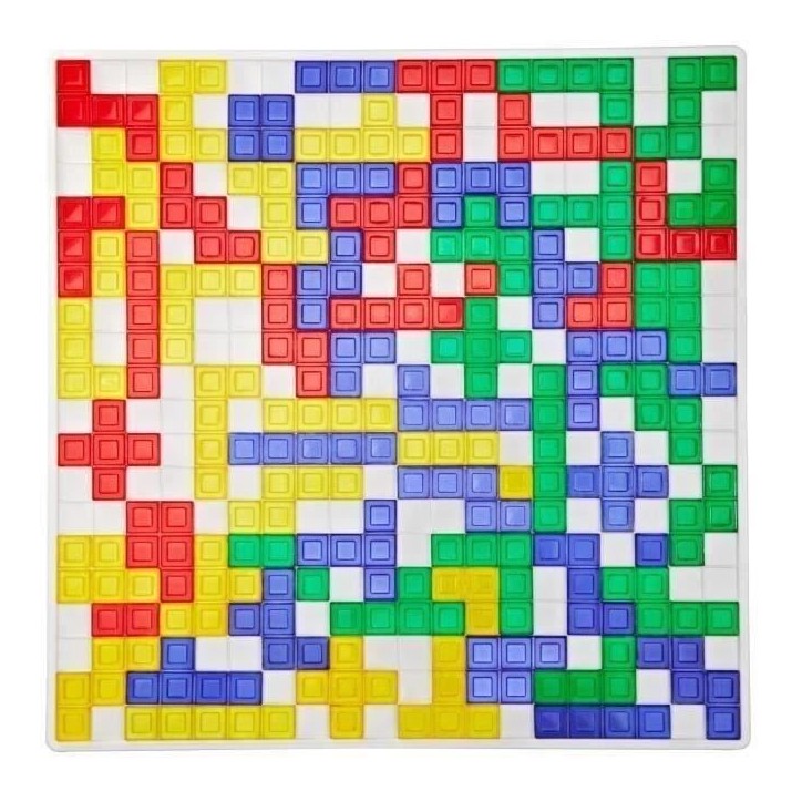 Mattel Games - Blokus - Jeu de Société - 7 ans et + BJV44 Mattel Games - Blokus - Jeu de Société - 7 ans et + BJV44