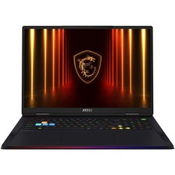 PC portable gamer - MSI - Raider 18 HX AI - 18 UHD+ MiniLED 120Hz - i9