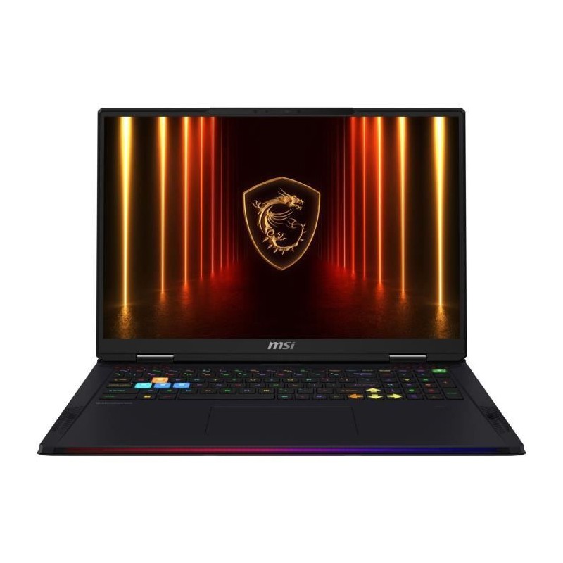 PC portable gamer - MSI - Raider 18 HX AI - 18 UHD+ MiniLED 120Hz - i9 PC portable gamer - MSI - Raider 18 HX AI - 18 UHD+ MiniLED 120Hz - i9