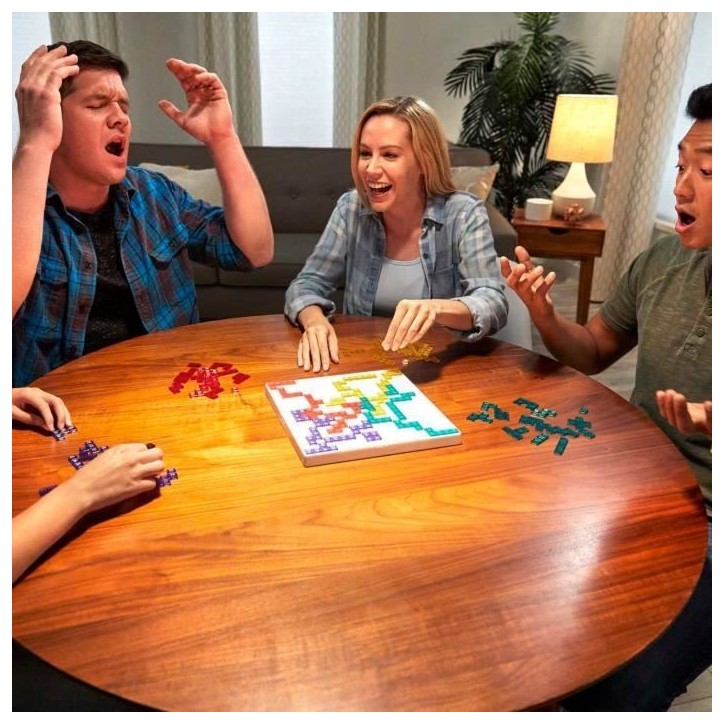 Mattel Games - Blokus - Jeu de Société - 7 ans et + BJV44 Mattel Games - Blokus - Jeu de Société - 7 ans et + BJV44