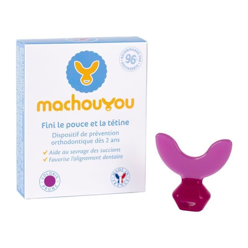 Machouyou Dispositif 1eres dents Prune dés 2 ans Machouyou Dispositif 1eres dents Prune dés 2 ans