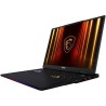 PC portable gamer - MSI - Raider 18 HX AI - 18 UHD+ MiniLED 120Hz - i9