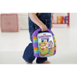 Fisher-Price - Livre Interactif Comptines - Livre bébé - 6 mois et +