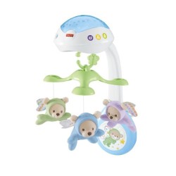 Fisher-Price - Mobile Doux Reves Papillon - Mobile lit bébé - 0 ans