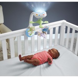 Fisher-Price - Mobile Doux Reves Papillon - Mobile lit bébé - 0 ans