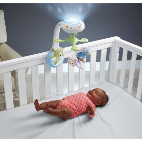 Fisher-Price - Mobile Doux Reves Papillon - Mobile lit bébé - 0 ans et + CDN41