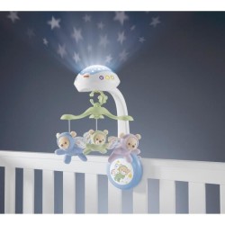 Fisher-Price - Mobile Doux Reves Papillon - Mobile lit bébé - 0 ans