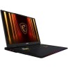 PC portable gamer - MSI - Raider 18 HX AI - 18 UHD+ MiniLED 120Hz - i9