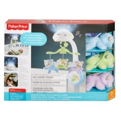 Fisher-Price - Mobile Doux Reves Papillon - Mobile lit bébé - 0 ans
